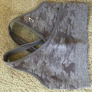 Gymshark Camo Sports Bra